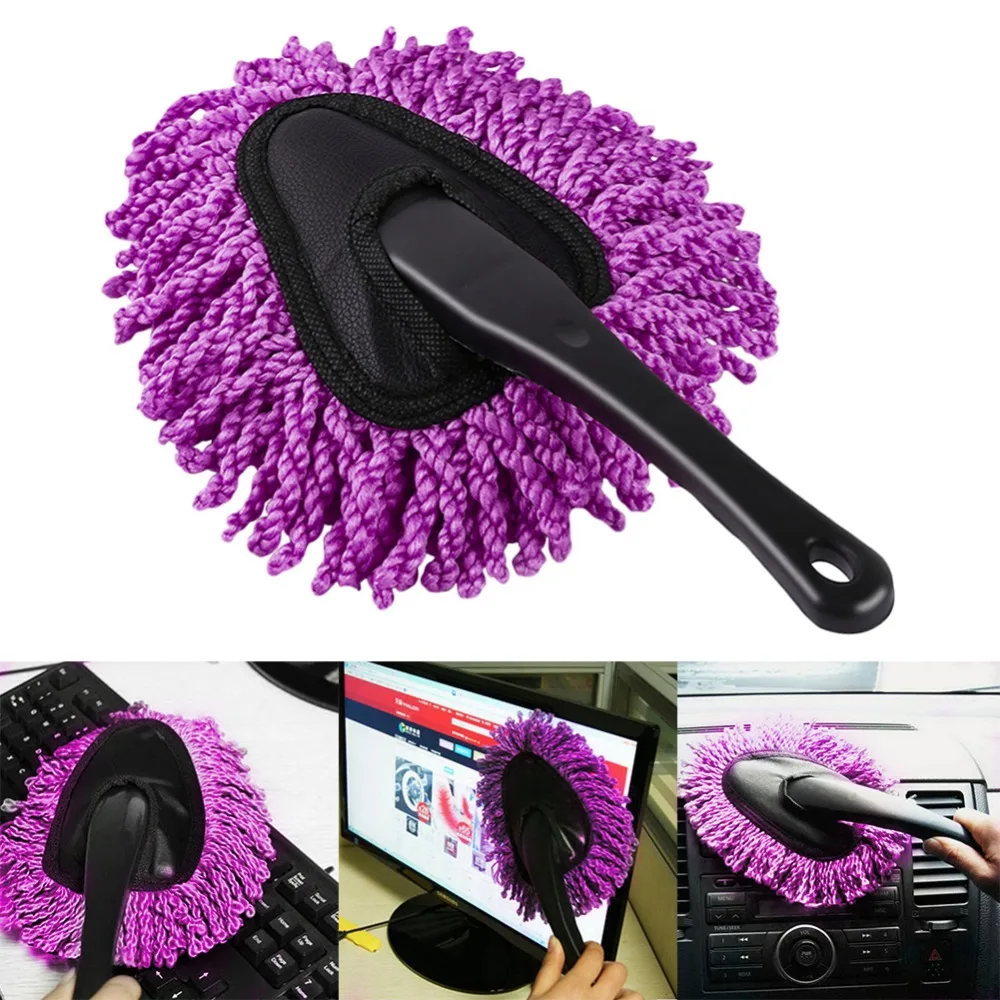 Car cleaning brush car duster dust wax drag wax shan wax brush dust