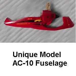 

Fuselage Part for Unique AC-10 RC Gyrocopter Plane