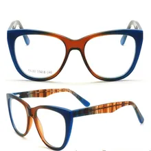Высокое качество унисекс Ретро мода ацетат полного обода прогрессивные мульти-фокусные линзы очки для дальнозоркости дальние очки для чтения очки