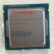 Процессор Intel Xeon E3-1225 v3 E3 1225 v3 E3 1225V3(6 Мб кэш-памяти, 3,2 ГГц) четырехъядерный процессор настольный процессор