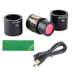 5.0MP HD цифровой промышленный лабораторный usb-камера с микрофоном с 1/2. 5 дюймов 2592x1944 5 миллионов пикселей