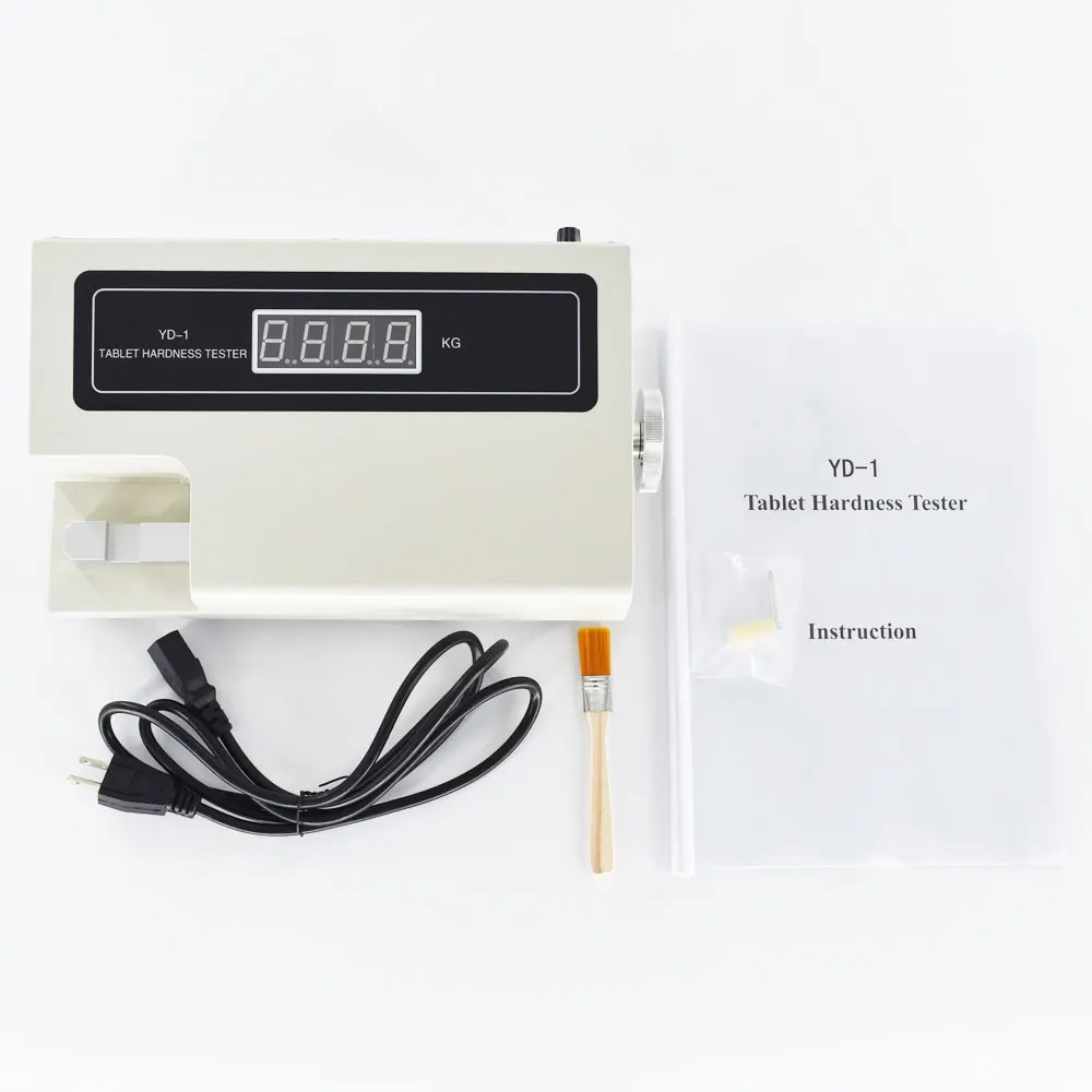 

TABLET HARDNESS TESTER METER YD-1 high precision pressure sensor digital display
