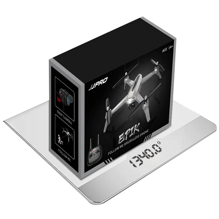 JJRC JJPRO X5 5G Wi-Fi FPV Радиоуправляемый Дрон gps позиционирование удержание высоты 1080P камера с интересным бесщеточным Мотором