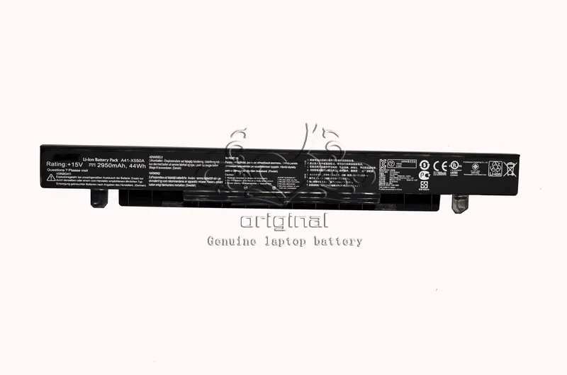 Оригинальный телефон JIGU аккумулятор для ноутбука Asus F552C F552CL F552E F552EA F552EP F552V F552VL FX50J