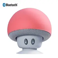 Портативный мини-динамик, беспроводной, милый, стерео, Bluetooth, динамик, гриб, Bluetooth, динамик, супер бас, стерео динамик для телефона, ПК