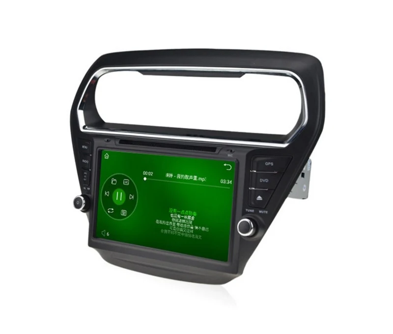 8 дюймовый автомобильный dvd плеер на основе Android с GPS 3G/WIFI/BT TV DVR OBD аудио Радио
