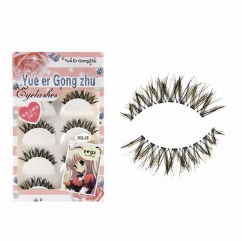 

5 Pair Crisscross False Eyelashes Natural Lashes Voluminous Eye Lashes Voluminous Make Up Long Thick Fake Eye lashes Extension