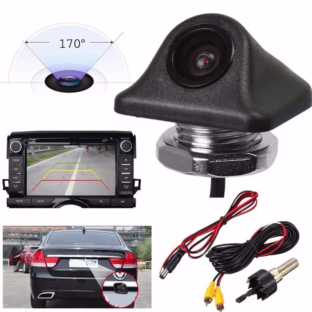 Buy Waterproof Car Reverse Camera Night Vision 170