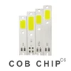 10PCS COB LED Chips for C6 Car Headlight Bulbs H1 H4 H7 HB3 HB4 880 H13 9004 9007 Auto Headlamp Light Source C6 COB Chip 6000K ► Photo 3/6