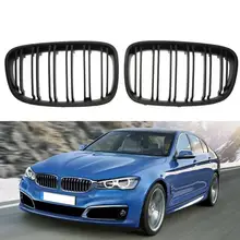 1 Pair Front Kidney Grille for BMW 1 Series F20 F21 LCI 118 120 125 135i High Quality Car Exterior Parts Front Kidney Grille