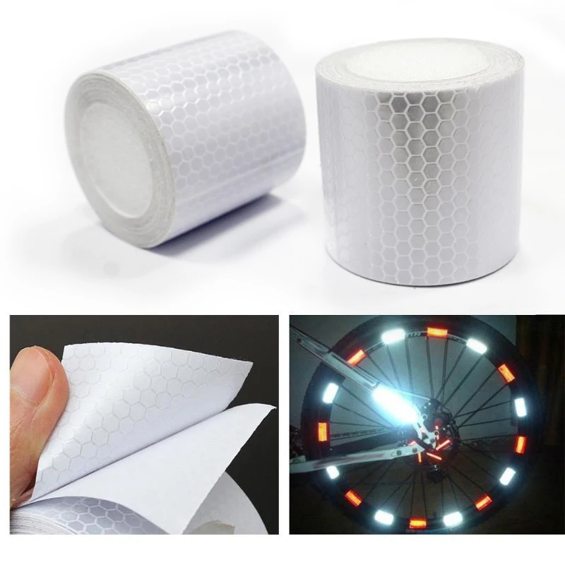 2pcs-5cmx6m-Bike-Safety-Mark-Reflective-Tape-Sticker-Car-Self-Adhesive-Warning-Tape-Bicycle-Cycling-Reflective(1)