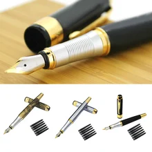 Перьевая ручка набор пишущие ручки с чернилами заправка конвертер для подписи каллиграфии