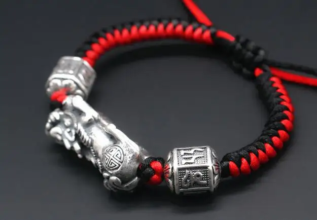 990-silver-om-beads-bracelet005e