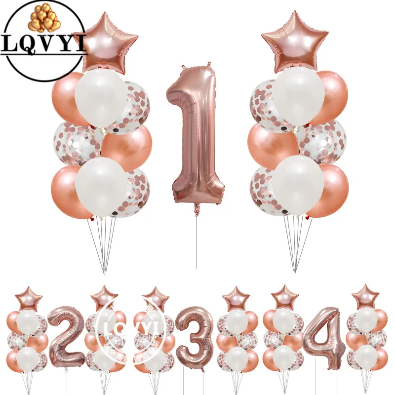 Star Decorator Foil Balloon Metallic Gold 20/" Party