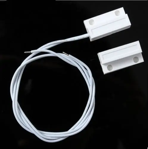 

1 pair MC-38 Wired Door Window Sensor Magnetic Switch Home Alarm System