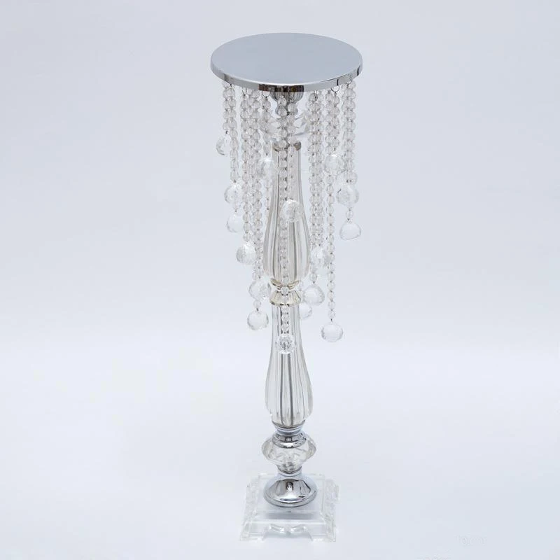 70cm Tall Crystal Wedding Centerpiece Table Chandelierin Vases from