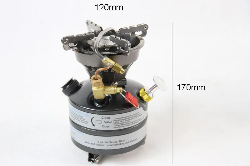 Новинка! Мини Открытый Портативный Кемпинг мульти топливная плита, бензиновая плита, керосиновая плита, дизельная плита