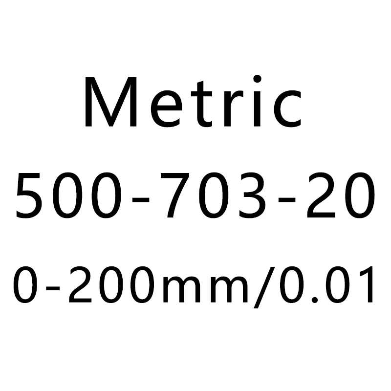 Mitutoyo 500-702/703/704/752/753/754-20 цифровой штангенциркуль с нониусом из нержавеющей 150/200/300 мм/0,01 мм IP67 Водонепроницаемый Электронный микрометр - Цвет: 500-703-20(0-200mm)