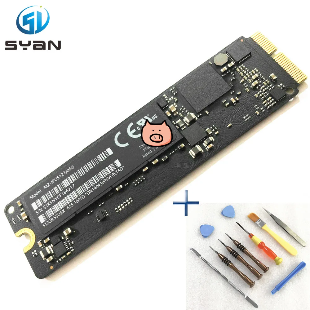  A1465 A1466 A1502 A1398 Solid State Drive für Macbook ssd 2015 128 GB 256 GB 512 GB 1 TB SSD