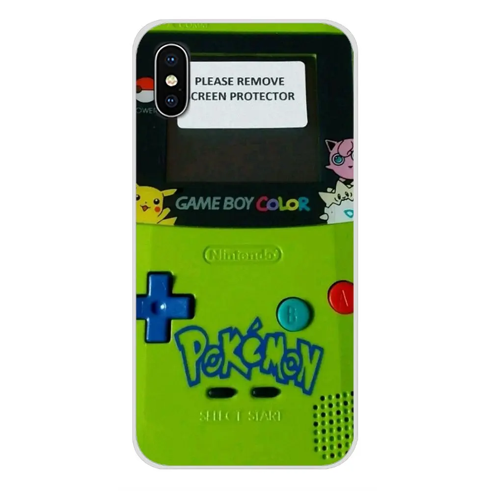 Для samsung Galaxy S4 S5 MINI S6 S7 edge S8 S9 S10 Plus Note 3 4 5 8 9 силиконовый чехол-кошелек ameboy Game Boy psp Защитная игровая коробка - Цвет: images 2