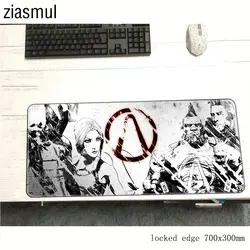 Borderlands padmouse 700x300x2 мм игровой коврик для мыши игры большой коврик для мыши gamer компьютер регистрации дешевый коврик notbook коврик для мышки pc