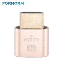 HDMI пустышка штепсельная Безголовый эмулятор привидения поддельный Дисплей 1920x1080@ 60 Гц