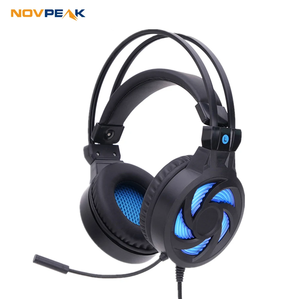 Gaming Headphones SY855MV Computer Stereo Game Headset