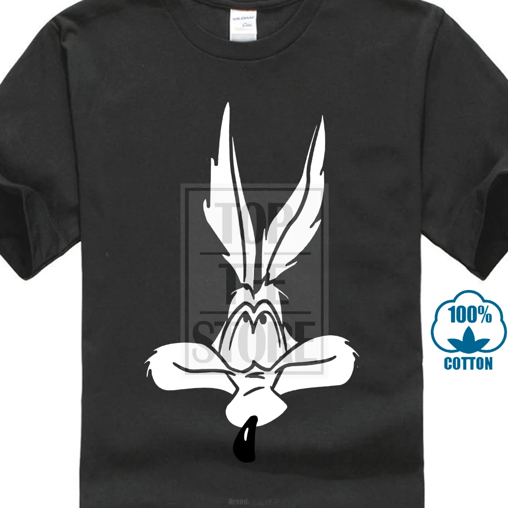 

Wile E Coyote T Shirt Mens Graphic Tee Looney Tunes Gift New From Us