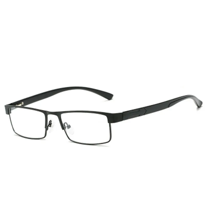 

Men's Reading Glasses for Sight Men Spectacles Gafas de Lectura Man Farsighted Spectacle Frames Women Half Rimless +1 +1.5 2 2.5