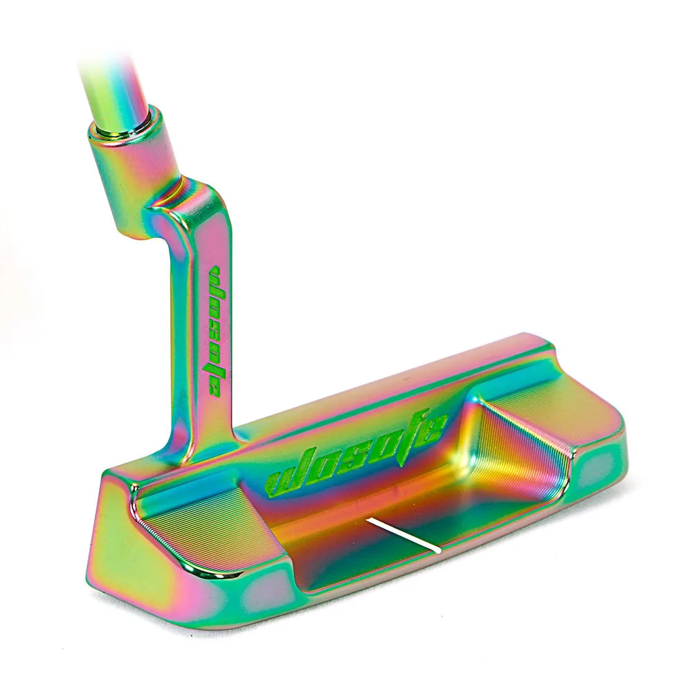 

High quality Golf clubs putter colour right hand men steel shaft CNC Milled putter free shipiping