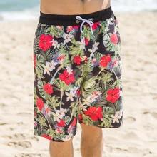 Пляжные влюбленные, хлопковая футболка с короткими рукавами и круглым вырезом, рубашка, быстросохнущие шорты, пляжный костюм