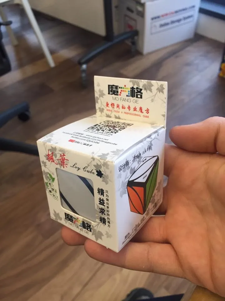 Новый Qiyi (mofangge) львы Cube странно форма Speedcube профессиональный magic cube Обучения Головоломки и образования Cubo magico детей Игрушечные лошадки