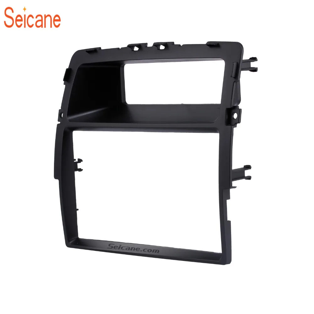 

Seicane Black 178*102mm 2Din Car Radio Fascia Frame Dashboard Install Panel Bezel For Nissan Primastar Tiida Juke