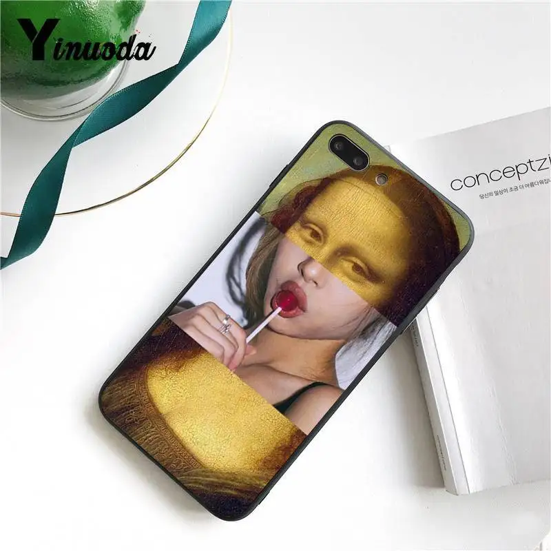 Yinuoda Newest special edition art David sculpture TPU Black Phone Case for iPhone 8 7 6 6S 6Plus X XS MAX 5 5S SE XR 10 Cover Yinuoda Newest special edition art David sculpture TPU Black Phone Case for iPhone 8 7 6 6S 6Plus X XS MAX 5 5S SE XR 10 Cover