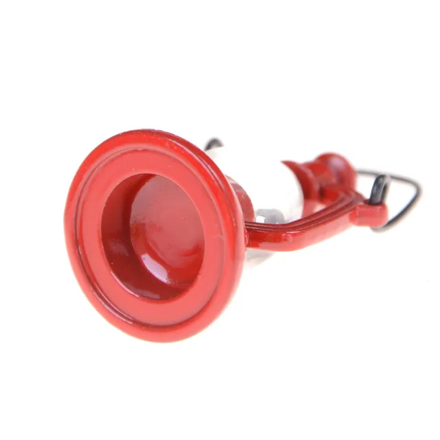 23mm*43mm 1 Pcs 1:6 Scale Retro Oil Lamp Dollhouse Miniature Toy Doll Food Kitchen Living Room Accessories 1PCS 3