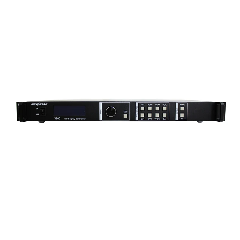 Видеопроцессор Novastar v900 для фиксированной коммерческой рекламы контроллер