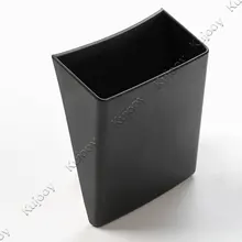 ABS Nero Center Console Bracciolo Storage Box Holder Pallet Copertura Trim Per Jeep Compass 2017 Interior Car Styling Accessori