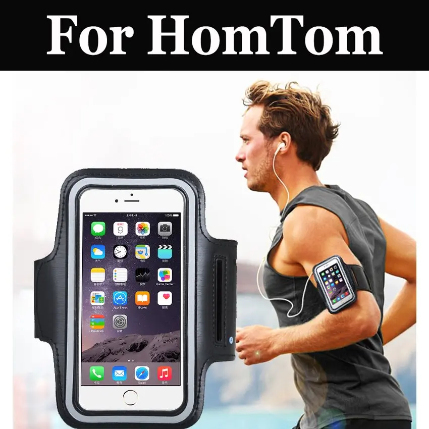 الرياضة الجري الركض Gym الشارة حامل غطاء ل HomTom HT17 HT7 برو HT16 HT10 HT3 برو HT20 HT30 S8 HT12 HT37 S7 S16 HT50 S99