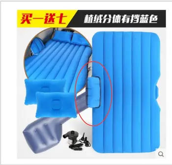 

2018 Top Selling Car Back Seat Cover Car Air Mattress Travel Bed Inflatable Mattress Air Bed Good Quality Inflatable Car Bed