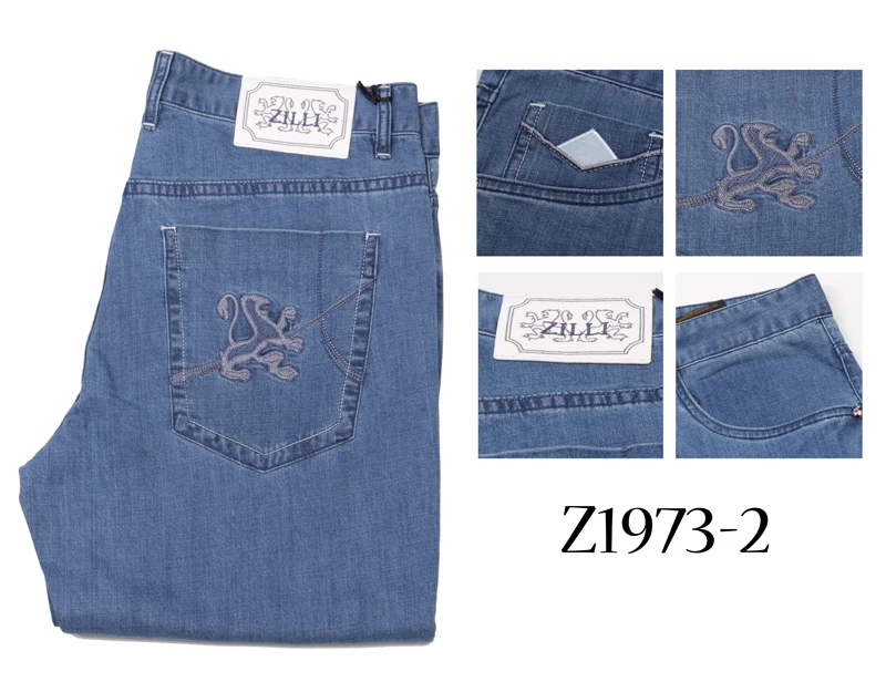 

BILLIONAIRE Jeans men 2019 new arrival comfort embroidery designed high fabric freely male trouser variou size free shipping