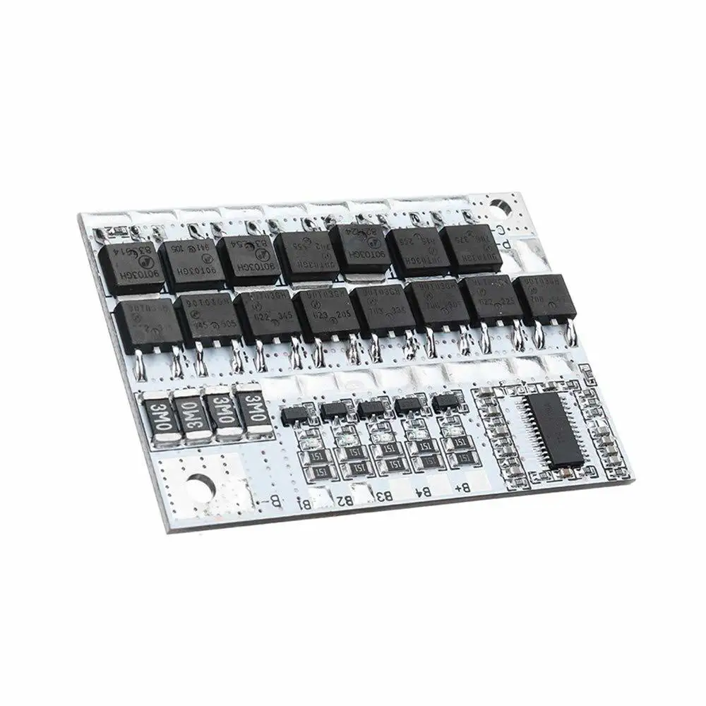 Защитная плата PCB BMS для литий ионных батарей 3S A4S зарядная модуля двигателя