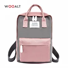 Women Canvas Backpacks Candy Color Waterproof School Bags for Teenagers Girls Laptop Backpack Patchwork Kawaii Backpack Rucksack Women Canvas Backpacks Candy Color Waterproof School Bags for Teenagers Girls Laptop Backpack Patchwork Kawaii Backpack Rucksack