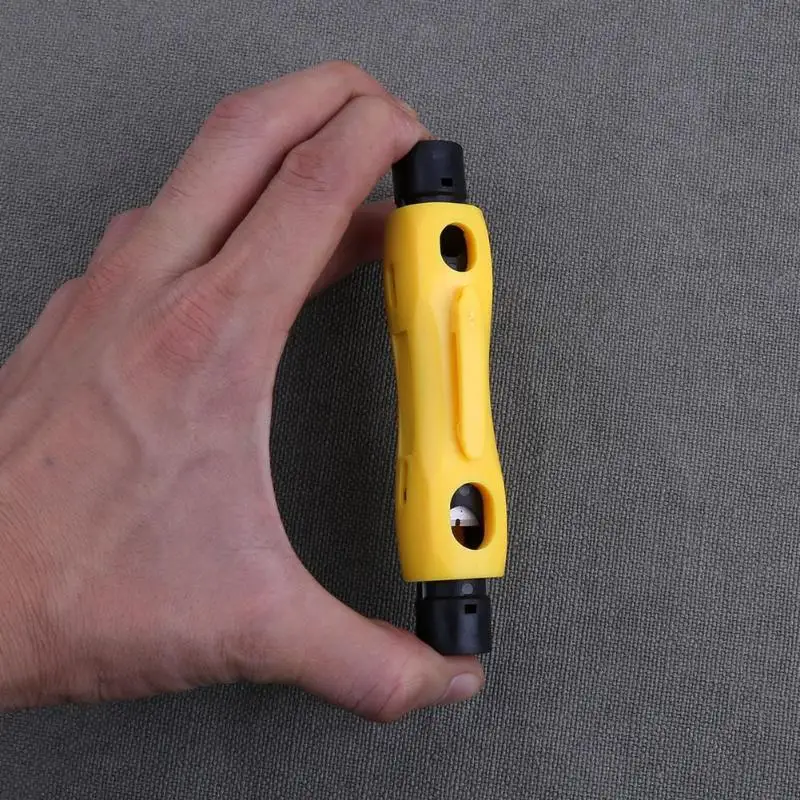 Coax Coaxial Cable Pen Cutter Stripper for RG59-RG6 RG7-RG11 Stripping Tools