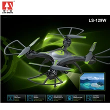 Hot Sale WIFI RC Drone with HD Camera FPV Headless Real Time Remote Control Helicopter Dron Quadrocopter RTF Gift Toy