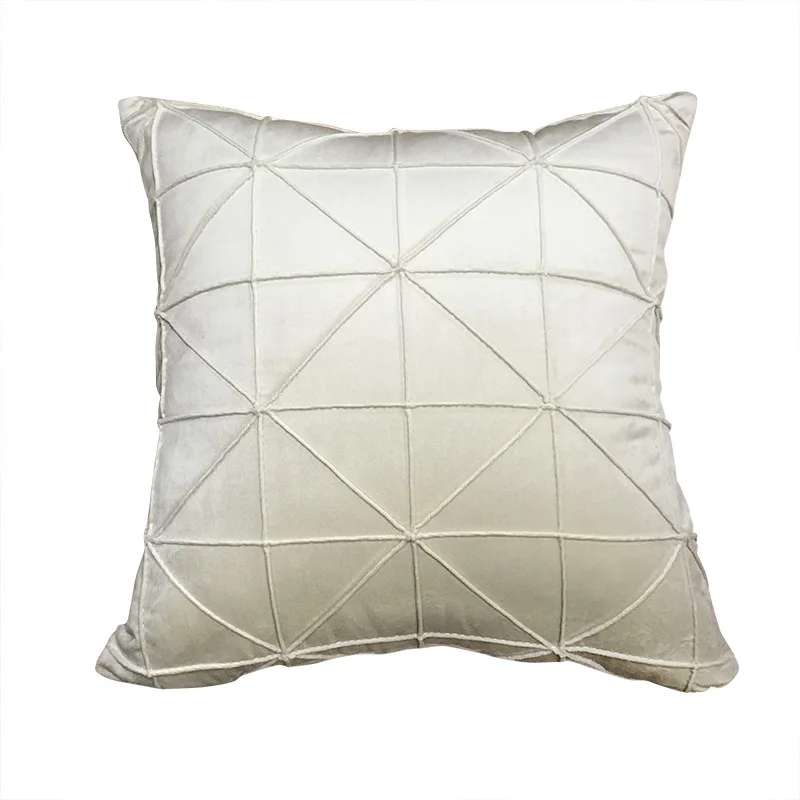 Modern Dutch Cashmere Pillow Case For Youth Elastic Solid Color Plaid Pillow Cover Home Decor Comfortable Cushion Cover 10 Color Modern Dutch Cashmere Pillow Case For Youth Elastic Solid Color Plaid Pillow Cover Home Decor Comfortable Cushion Cover 10 Color