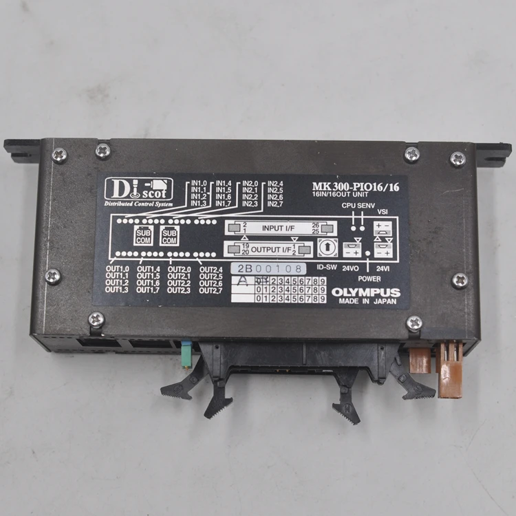 

OLYMPUS MK300-PIO16/16 16IN/16OUT UNIT Motor driver