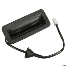 Trunk Switch With Wire Boot Tailgate Release Car Switch For Ford /Focus MK2 2005-2008 3M5119B514AC