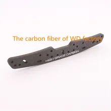 RFDTYGR RC Mini 4wd 3mm Carbon Fiber Wide Front Plate Custom Parts For Tamiya MINI 4WD