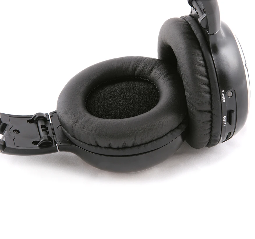  500m 3 channel wireless silent disco headphones - 250 foldable headphones + 2 Transmitters