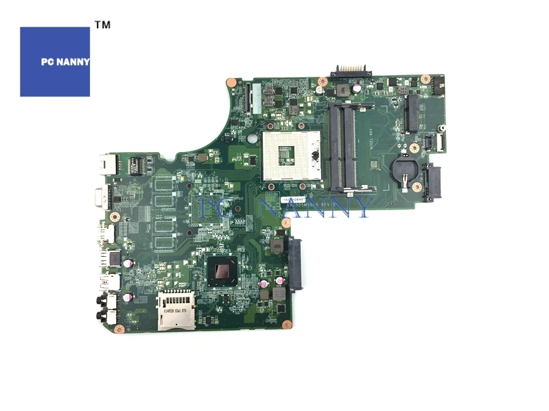 PCNANNY материнская плата DA0BD5MB8D0 A000243980 для Toshiba S75 L75 C75-A C70-A HM76 DDR3 материнская плата для ноутбука